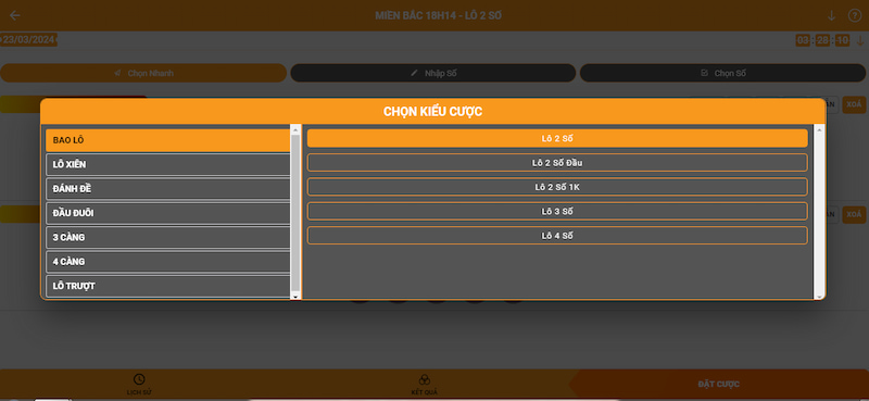 Cách tham gia XSMB tại Typhu88 đơn giản