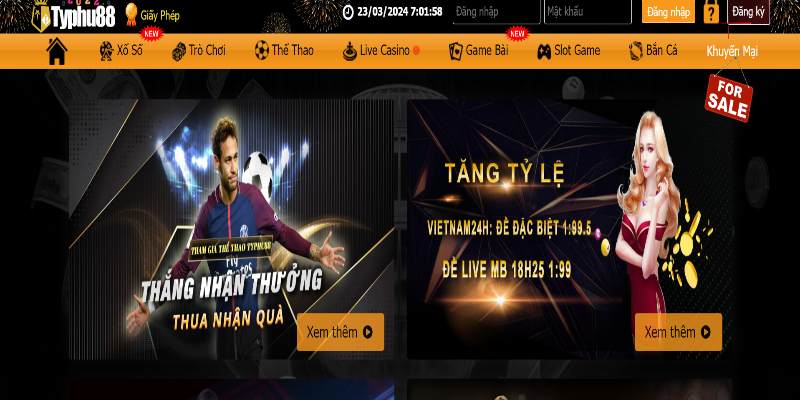 Giao dịch rút tiền ở thương hiệu Typhu88 siêu nhanh