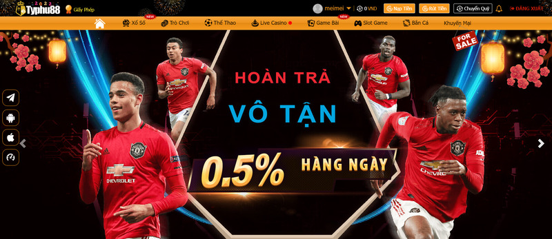 Hướng Dẫn Các Bước Tham Gia Cược Thể Thao Typhu88 Đơn Giản Nhất