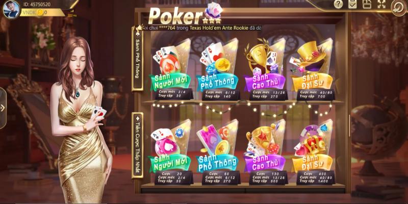 Một vài thuật ngữ cần biết trong game tiến lên Poker Typhu88