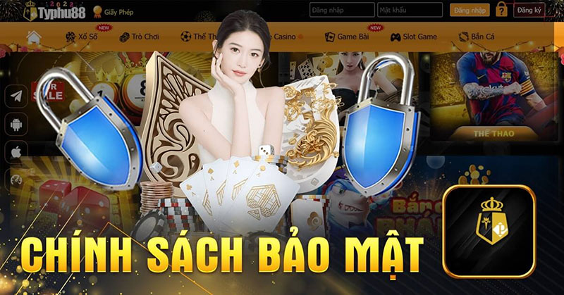 Người chơi phải có trách nhiệm tuân thủ điều khoản bảo mật