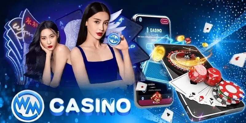 Những game giải trí tại WM Casino