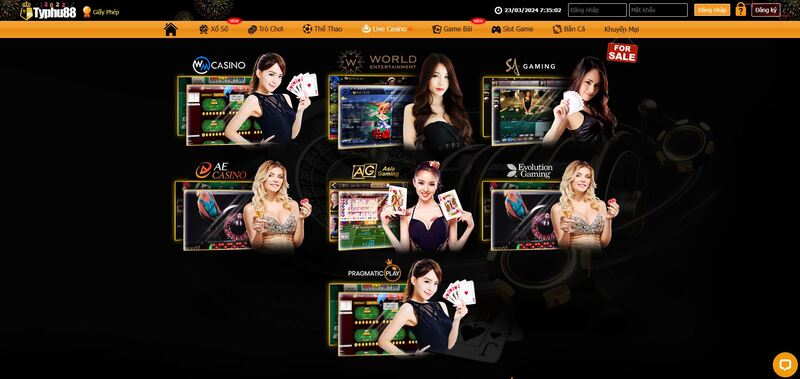 Tận hưởng khi game đỉnh cao tại TYPHU88