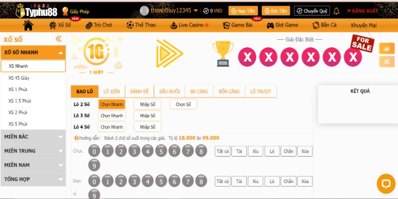 Xổ số Typhu88 cam kết không để lộ thông tin của các cược thủ